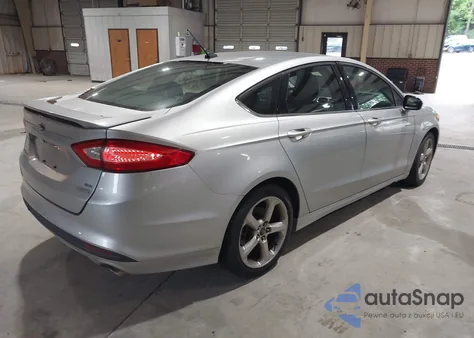 2015 Ford Fusion Se from USA, damaged, VIN 1FA6P0HD3F5122818